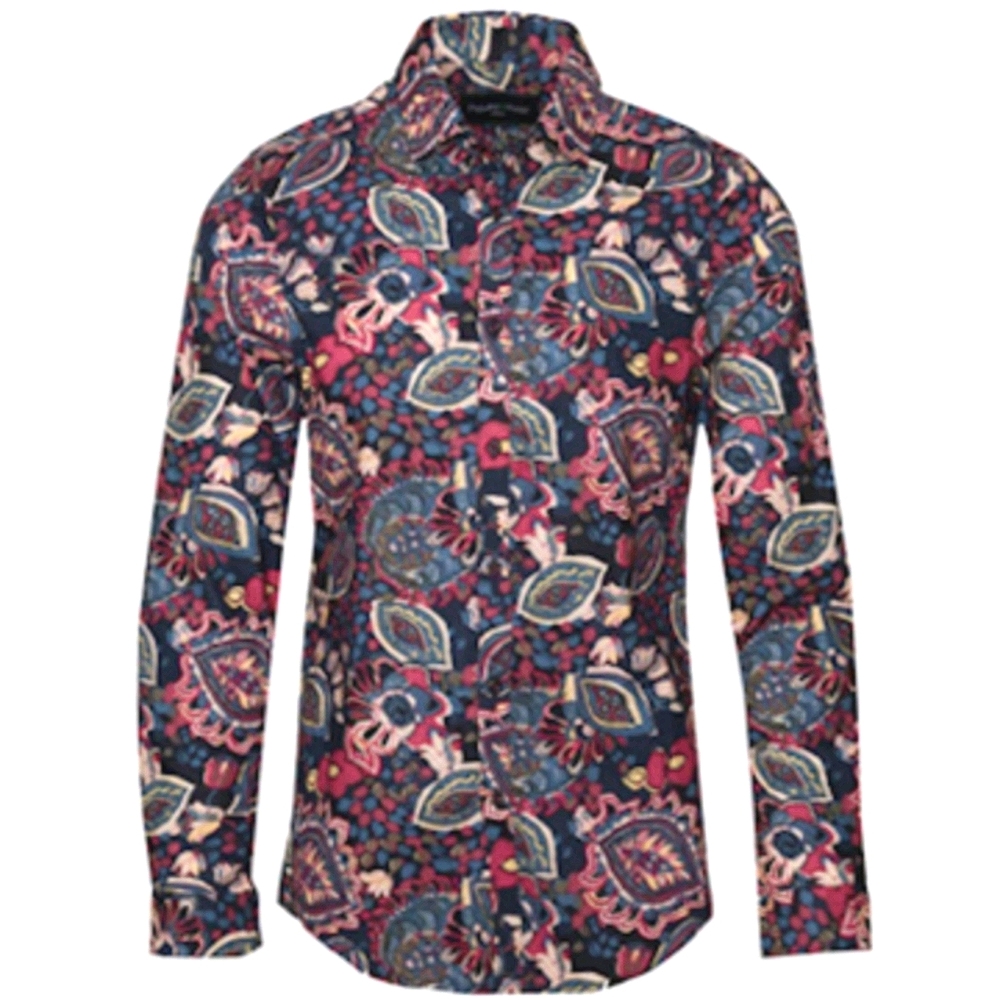 Paisley & Gray Long Sleeve Shirt (Size L)
